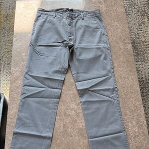 Zachary Prell Light Gray Chinos